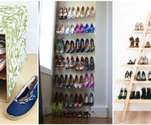10 Ideas para Organizar tus Zapatos y Zapatillas