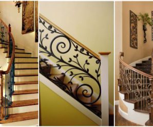 Interesantes Diseños de Barandales para Escaleras