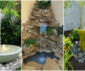 Maravillosas Ideas para Decorar tu Jardín con una Fuente