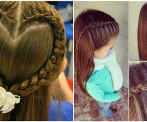 Hermosos y Creativos Peinados para Niña