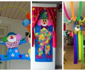 Divertidas decoraciones para fiestas infantiles