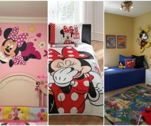 Ideas para Decorar Habitaciones con el Tema de Mickey y Mimi